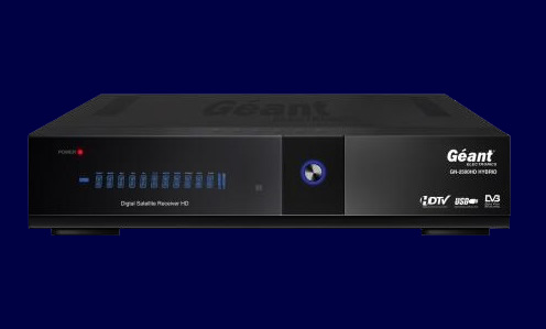 GÉANT GN-2500 HD Hybrid Software Downloads